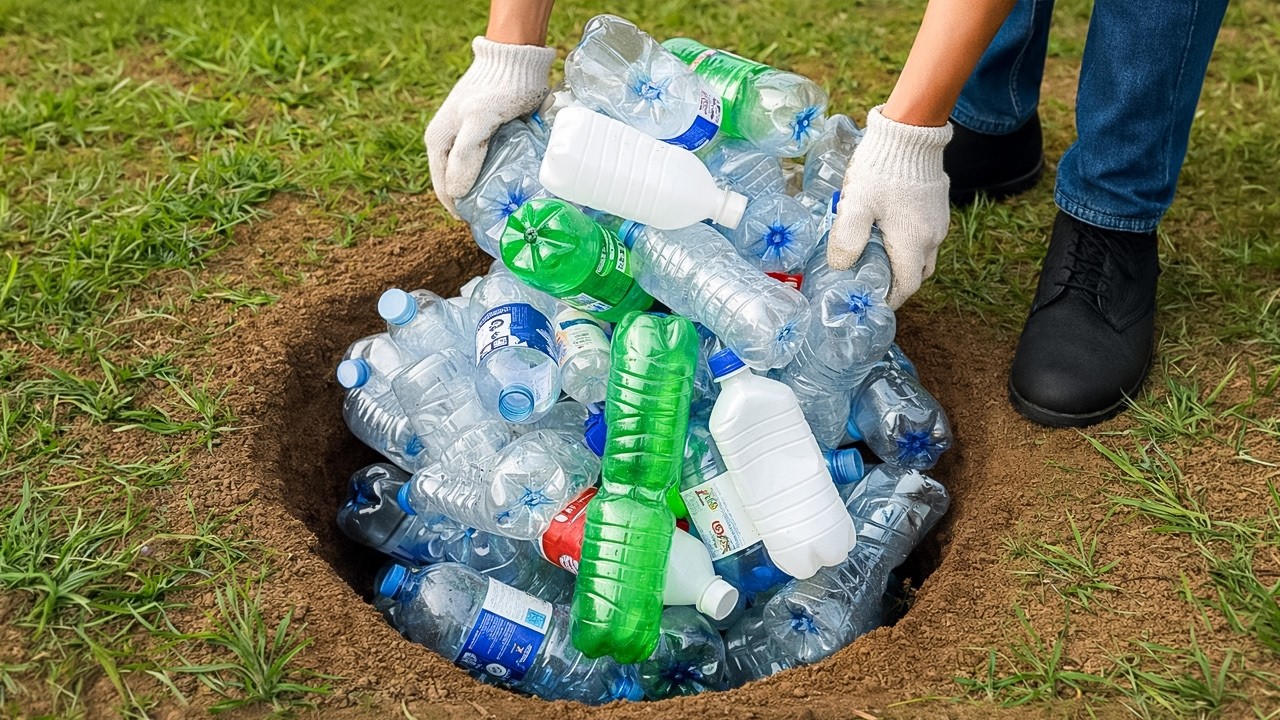 Пустые пластиковые бутылки — это скрытое сокровище! Миллионы людей об этом не знают.