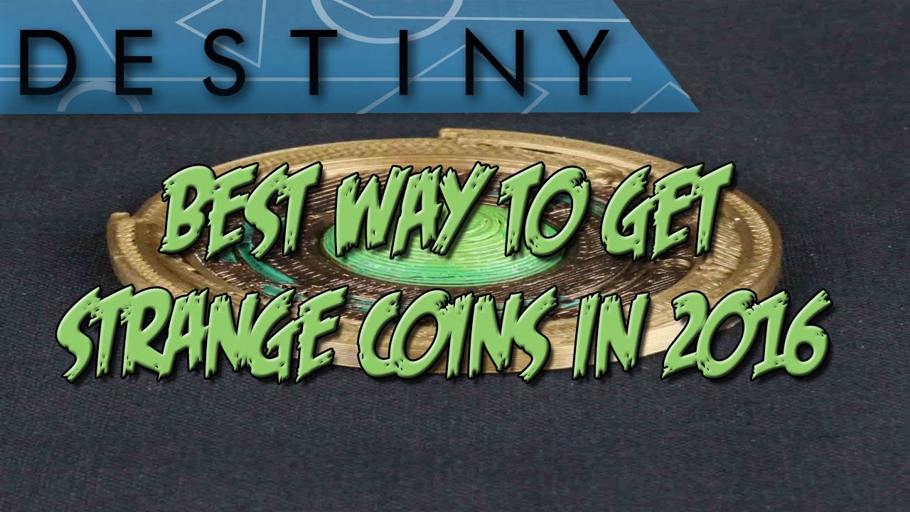 How to get Strange Coins in 2016