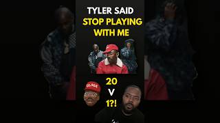 TYLER HAD LEBRON AND CLIPSE IN THE VIDEO!!!