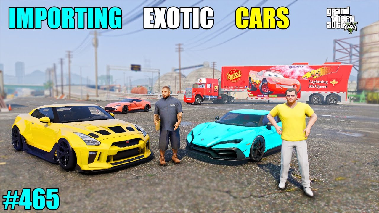 GTA 5 : WE FOUND SUPER RARE CARS IN LOS SANTOS | GTA 5 GAMEPLAY #465 ...