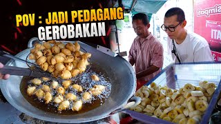 JADI PEDAGANG MOLEN YG SUDAH 30 TAHUN BERJUALAN!