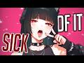 Nightcore - Sick Of It (Female Version) (Lyrics)