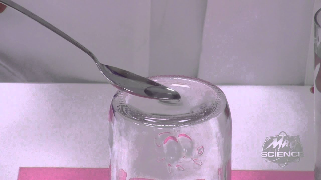 Mad Science of West New Jersey - Water Lens Experiment