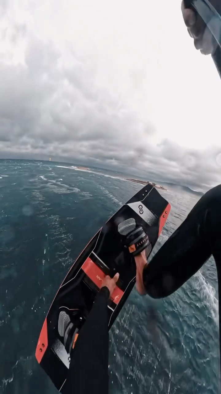 #JasonDeruloTV // Kite Surfing #GotPermissionToPost From IG @george_kintis #SlowLow