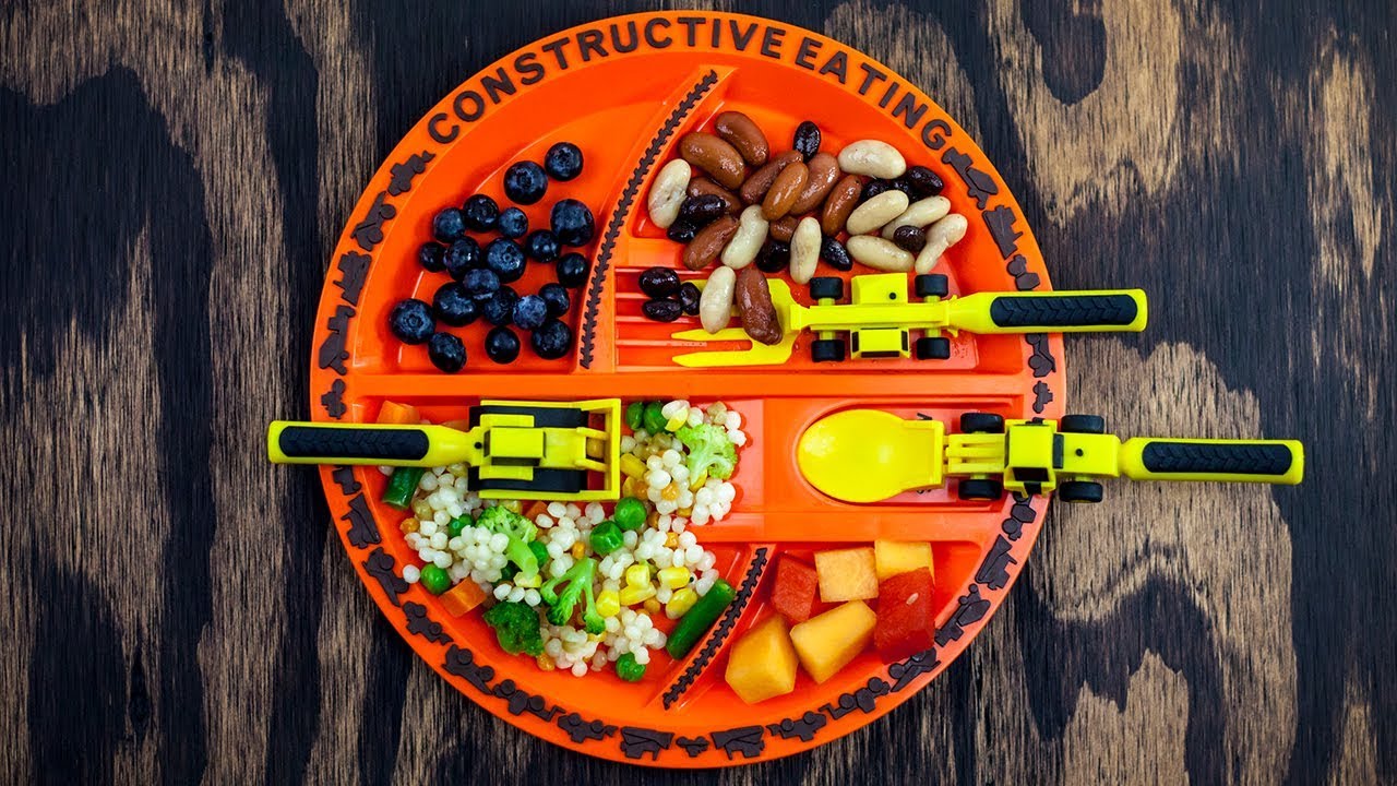 Constructive Eating - Function and Play Dinnerware