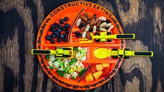 Constructive Eating - Function and Play Dinnerware
