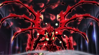 Issei's transformation to 'Red dragon Emperor...[dragon of domination]