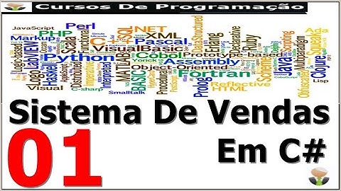 Curso Programação - Sistema De Vendas Completo Em C# - 01