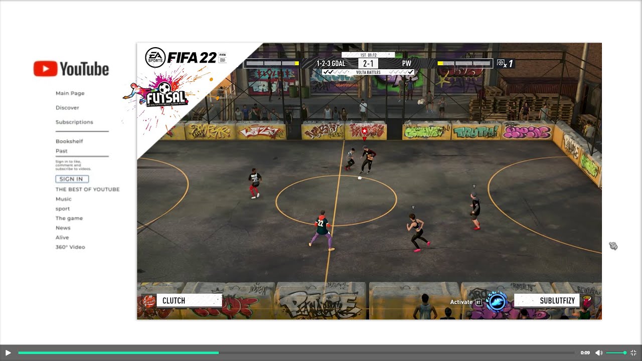 FUTSAL STREET BALL 