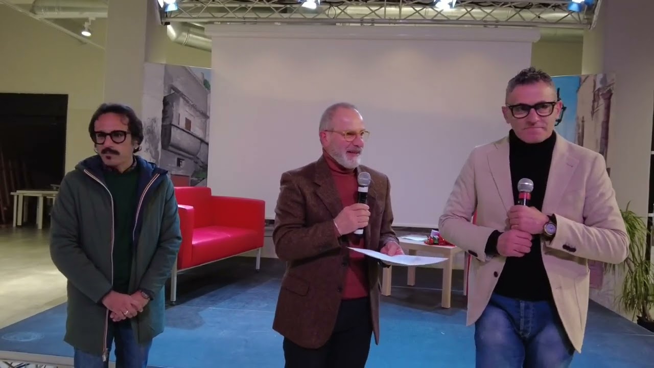 Premiazione concorso, dell'albero di Natale e presepe piu bello 