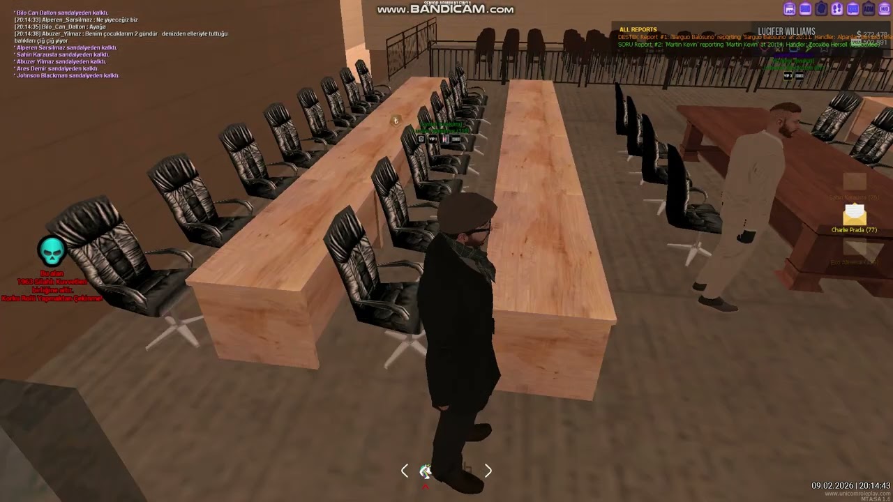 Eyalet Başkanı Lucifer Williams; Parası zamanında ödenmeyen Sanayi ustalarının DAVASINA KATILIYOR.P2