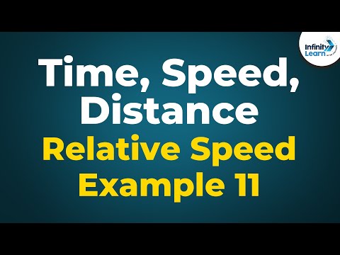 Video: Sådan Finder Du Relativ Hastighed