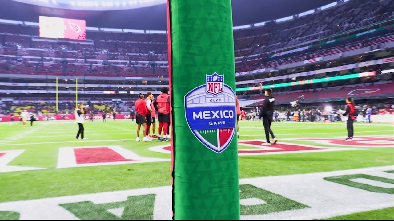 San Francisco 49ers defeat Arizona Cardinals in Mexico City at Aztec Stadium