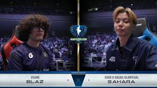 Semi Final  Blaz sagat Vs Sahara ed  Capcom Cup 12top 8  Final