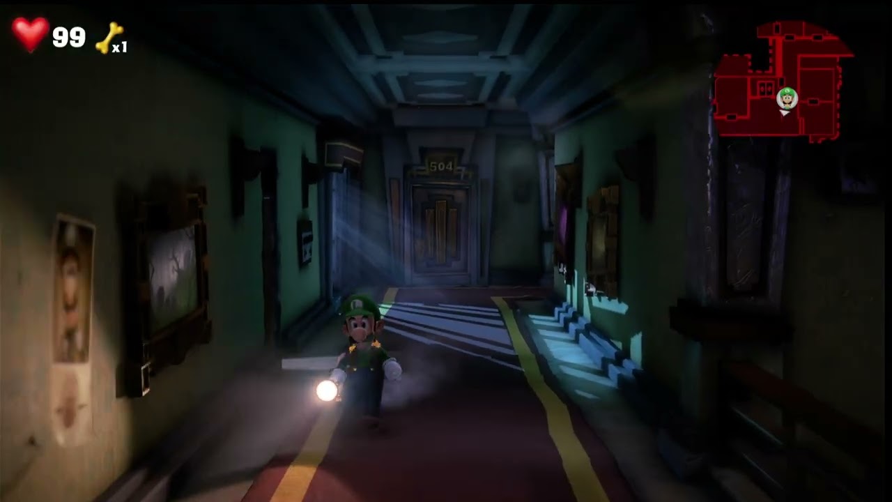 Playing in story mode (mainly hunting ghosts), without commentary