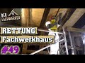 Fachwerkhaus VLog #49 - Der Sandstrahler war da!