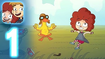 Lost in Play Gameplay walkthrough Part 1 (iOS, Android)