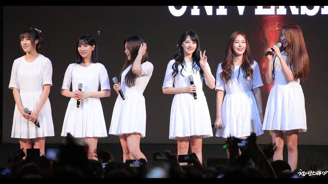 [4K] 170922 여자친구(GFRIEND) 성균관대 축제 Full 직캠(Fancam) by 첼시코스타