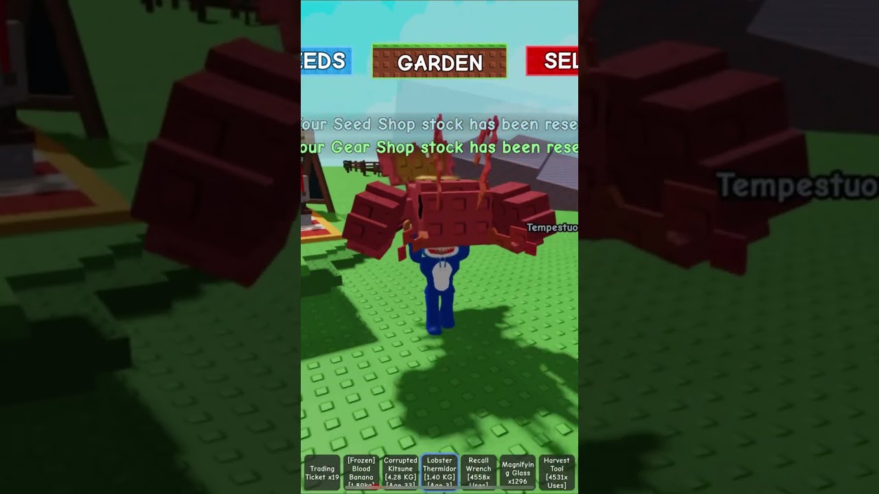 Trading C KIT And NEW DIVINE LOBSTER OFFERS In The COMMENTS Roblox Gag Treding Viral Shorts 