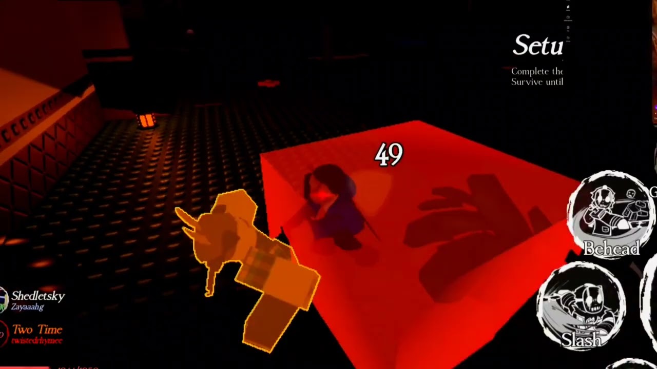 VANNNOSSSS!! --H20 Delirious Slasher Chase Theme UST (...yeah, also from Forsaken)