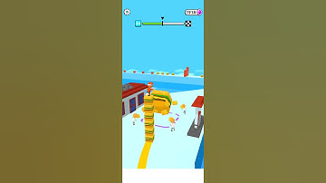Cube Surfer! Walkthrough/Gameplay/iOS/Android/34