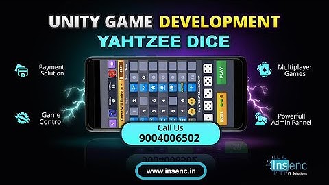 Yahtzee Dice Game Development Company | Buy Yahtzee Dice Game Source Code & Launch Now! #yahtzee