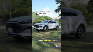 5 Things we love about the BYD Tang-DMi #byd #bydtangdmi #carreview