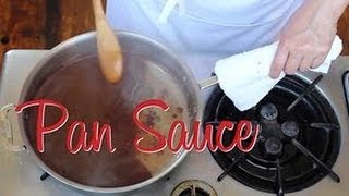 How to Make a Pan Sauce @DearMartiniKitchen