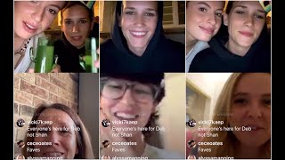 Shannon Beveridge Instagram Live (It&#39;s My Sweet QUARAN-TEEN?!) ft. MY FRIENDS March 19th, 2020