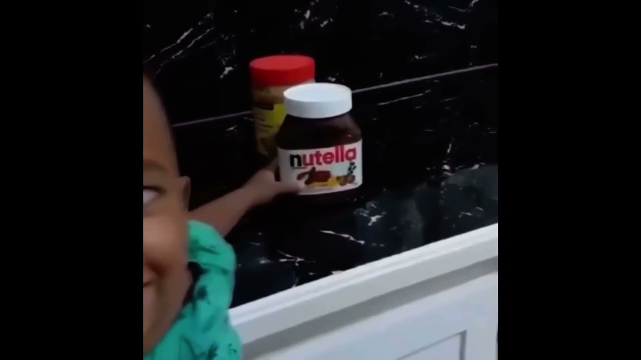 Nutella peanut butter meme