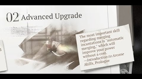 Reverse: 1999 Tutorial Topics || Incantation Stars 2 (Advanced Upgrade)