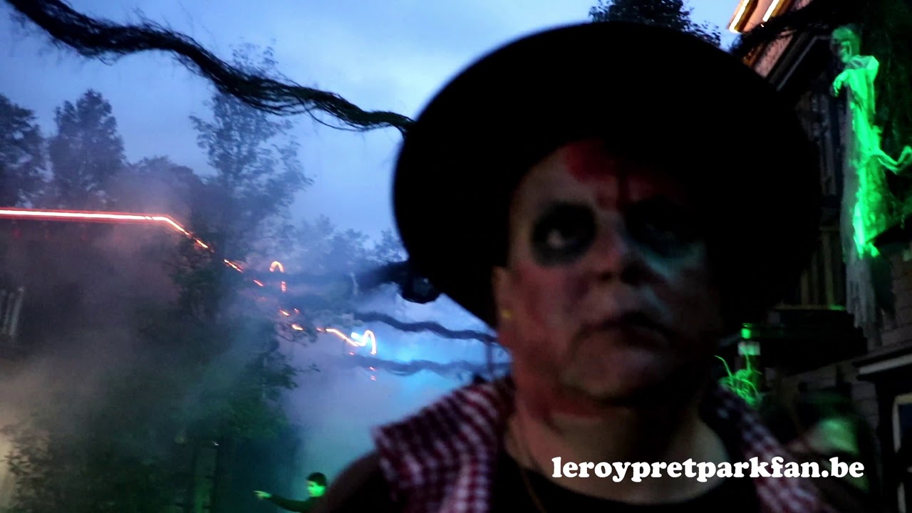 death village (halloween night) bellewaerde 27/10/2017