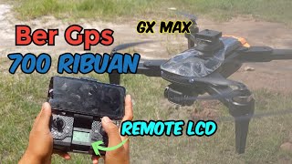 Unboxing GX Max Drone GPS murah 700 ribuan screenshot 3