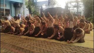 Tari Ratoeh Jaroe Oleh Siswa Siswi SDN Gedongkuning