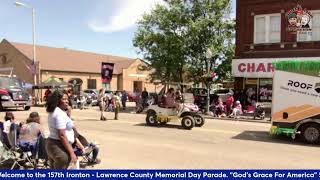 The 157th Ironton Memorial Day Parade