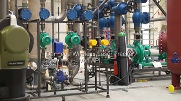 API´s Omnitrac 2 Wireless Laser Tracker: Fast Tracking & Autolock