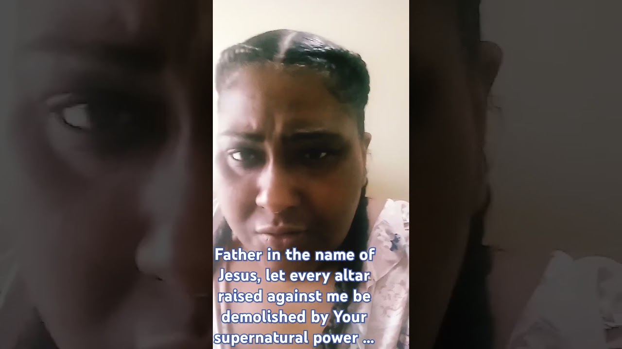 Demolish the wicked altars. # Jes 