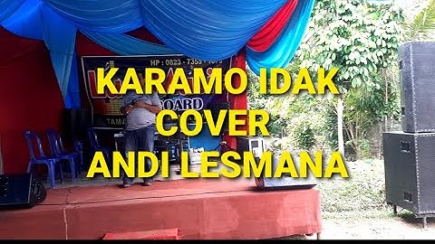 LAGU DAERAH JAMBI KARAMO IDAK - VOC.ANDI LESMANA - CIPT.RADINAL
