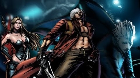 UMVC3: Devil May Cry Combo Video