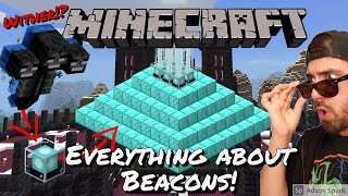 Minecraft Bedrock: Mini-Guide to Beacons