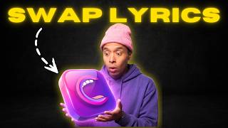 Swap Lyrics on ANY song - NEW FEATURE