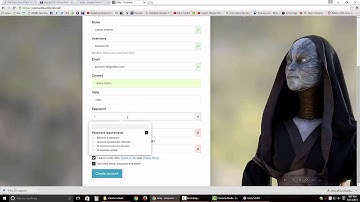 Weaver   Unity Final Project   Video 2   creating an account   YouTube 720p