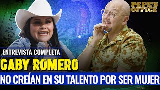 Gaby Romero: LA NINGUNEARON por NO ser VATO, los Dejo CALLADOS con su TALENTO | Pepe's Office