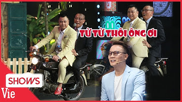 Ngồi sau chiếc xe 67 huyền thoại, Lại Văn Sâm toát mồ hôi với "tay lái lụa" Tự Long | Ký Ức Vui Vẻ