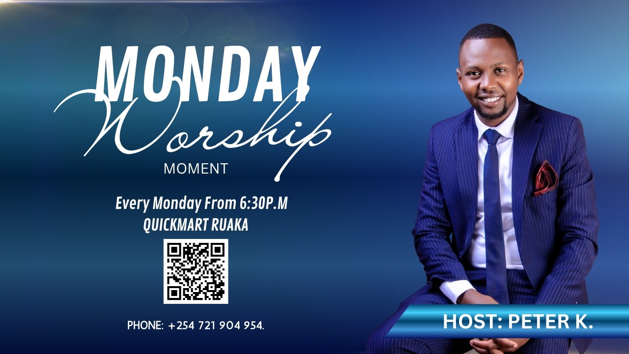 MONDAY WORSHIP MOMENT WITH PETER K | 2nd March 2026 |