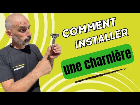 Vidéo: Gabarit Pour Charnières De Meubles: Sélection D'un Gabarit Pour Insérer Et Installer Des Charnières, Pour Percer Des Trous