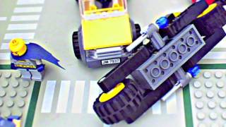 Lego Batman: The adventures of Batcrook (This is a Robbery! ASDF lego)