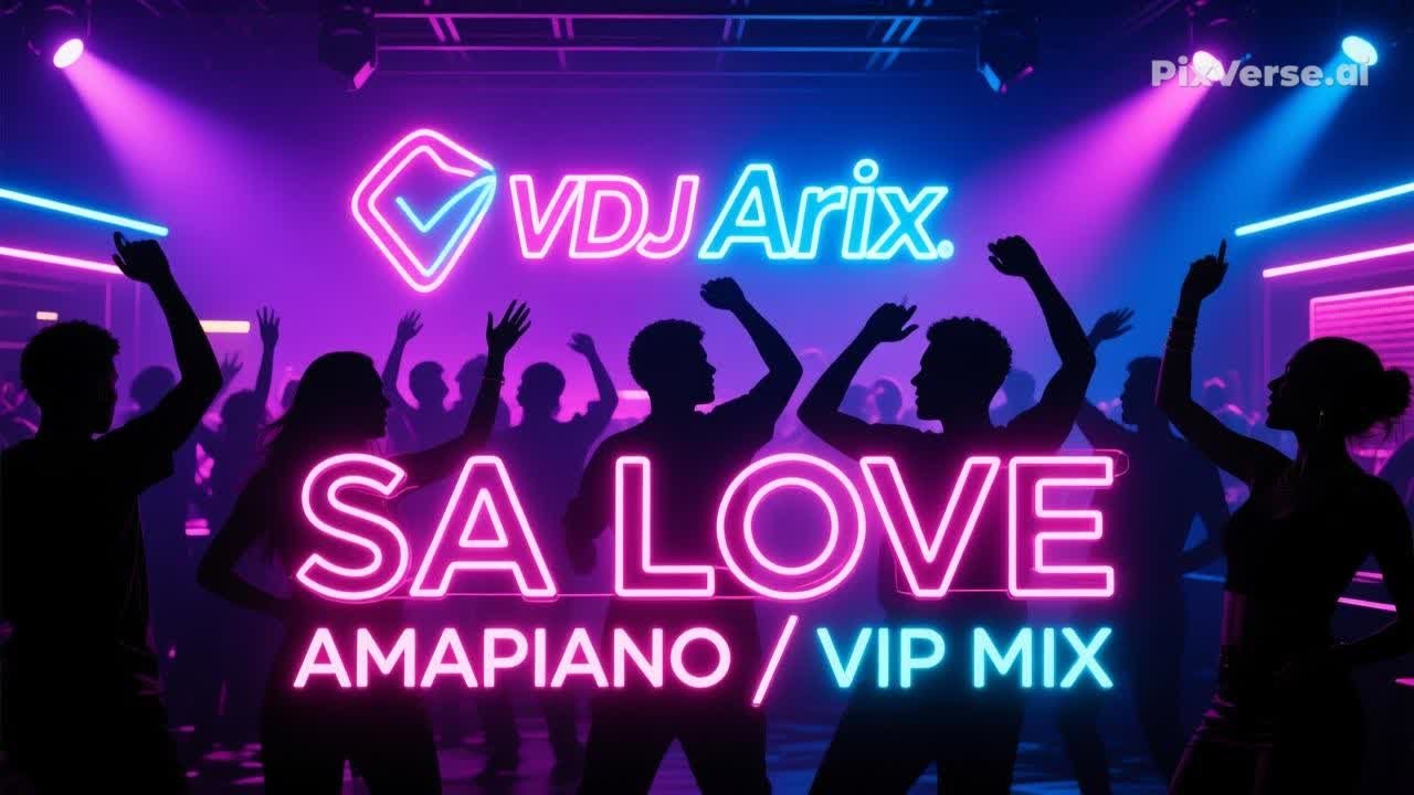 🎧🔥 SA LOVE AMAPIANO 2025 | VIP CLUB EDIT – VDJ ARIX 🔥🎧