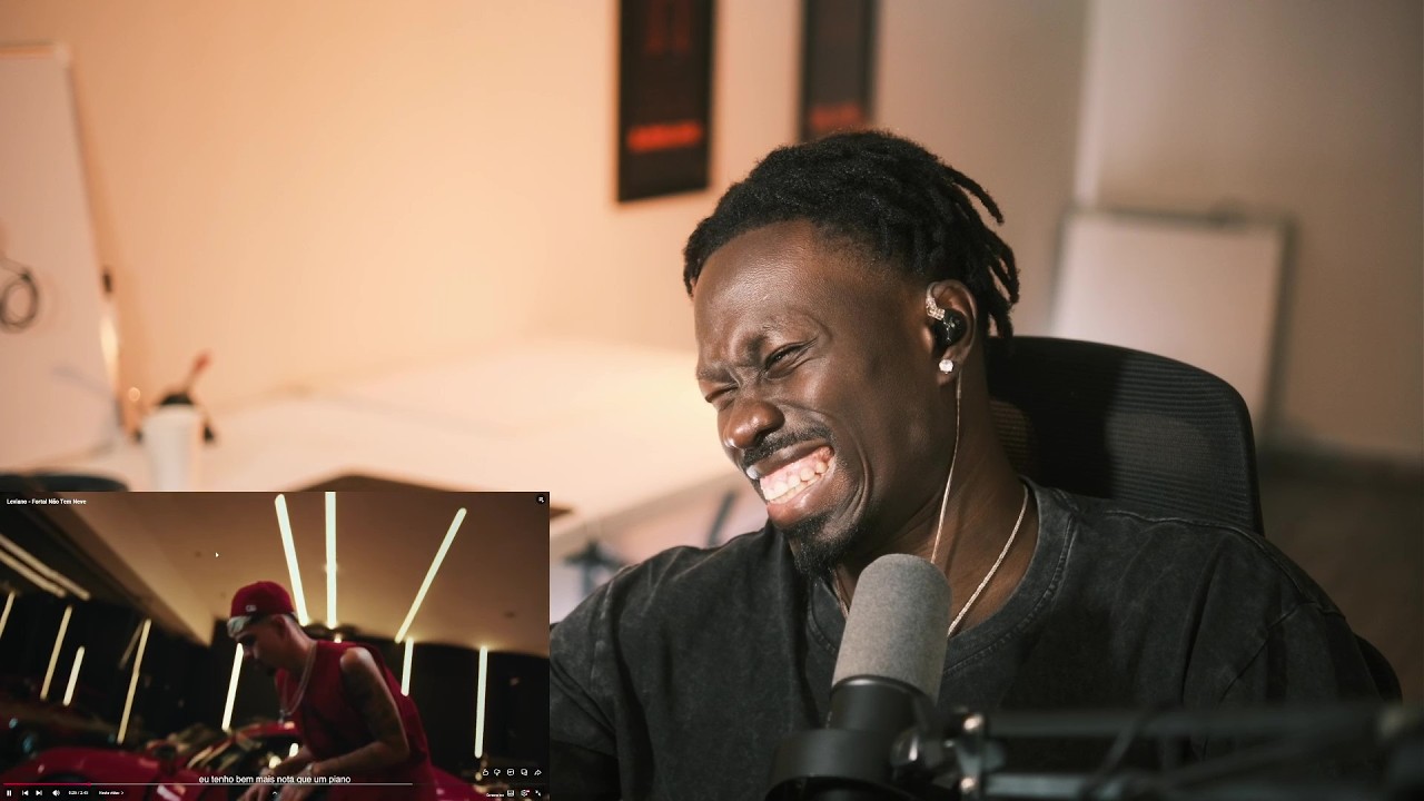 🇬🇼 Dazz [] Leviano - Fortal Não Tem Neve [] Gringo React ][ Trap Brasileiro []