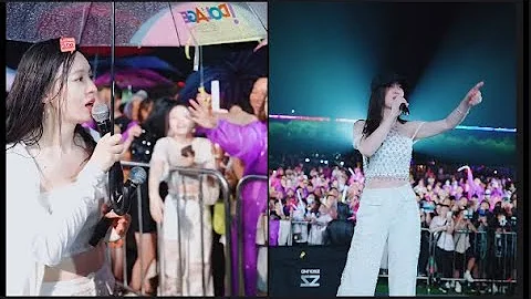 唐艺直播四  (20230531) 重新开播气人秒飘升，一口气时间，上30多万人，雨中唱跳你们体检过吗？如果没体检过，就来看看唐艺吧#唐艺大舞台 - 天天要闻